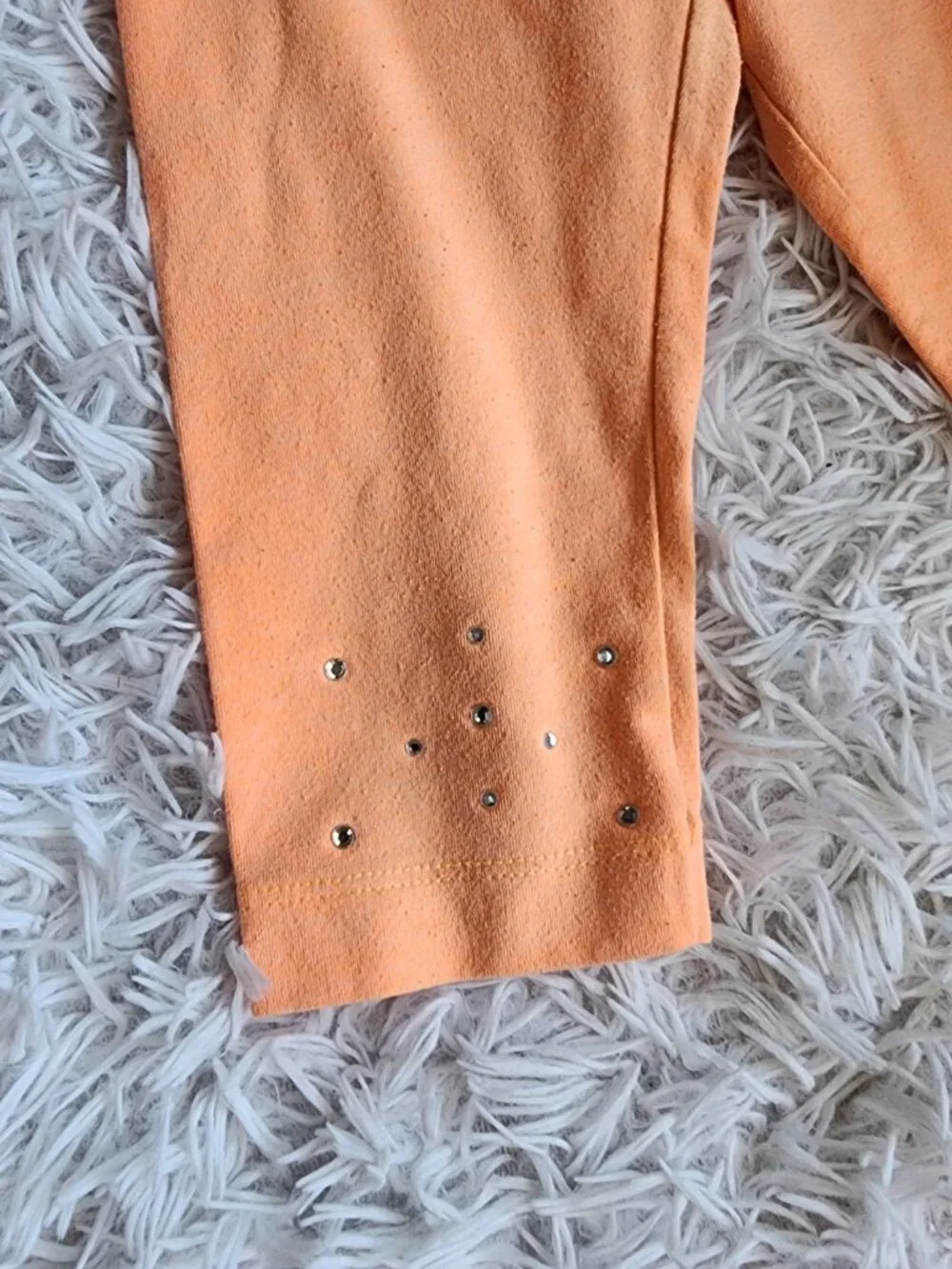 10/$10 - Orange Capri Style Leggings